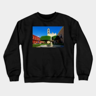 Un parc à Queretaro, Mexique Crewneck Sweatshirt